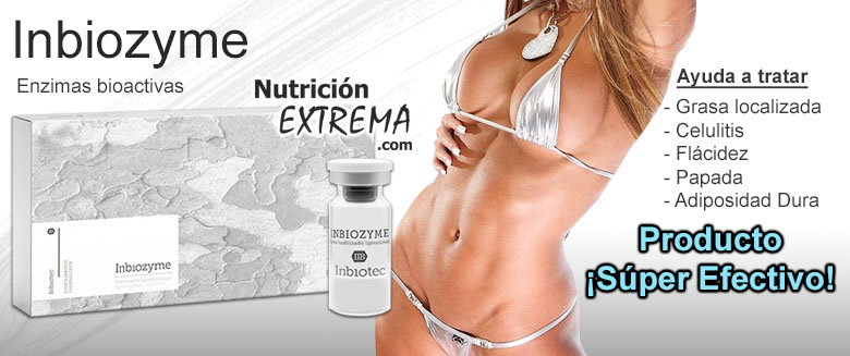 Inbiozyme! Enzimas bioactivas para eliminar grasa!!