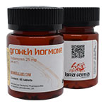 Growth Hormone 25 SARM Eliminador de grasa. Aumenta musculo magro. Bravaria Labs - El aumento de los aumentos del msculo sin grasa!