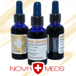 Nova Growth 25 - Ubutamoren/Ibutamoren MK 677. 25 mg x 1 ml. Gotero 30 ml. Nova Meds - SARMS Liberador de Hormona de Crecimiento!