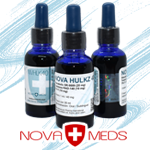 Nova Hulkz 40 - SR 9009 + RAD 140 + YK-11 - Gotero 30 ml. Nova Meds - Combinacin extrema para todo efecto! Un eficaz BadAss!